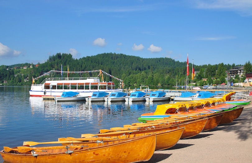 12 lagos más bellos de Alemania