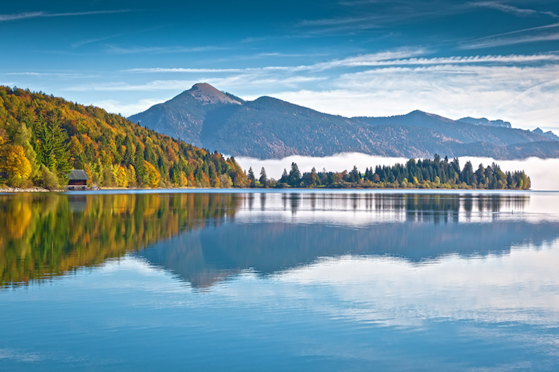 12 lagos más bellos de Alemania