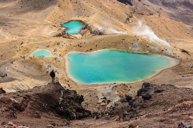 Emerald Lakes