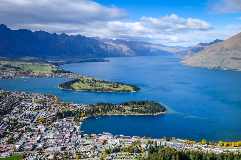 دریاچه Wakatipu