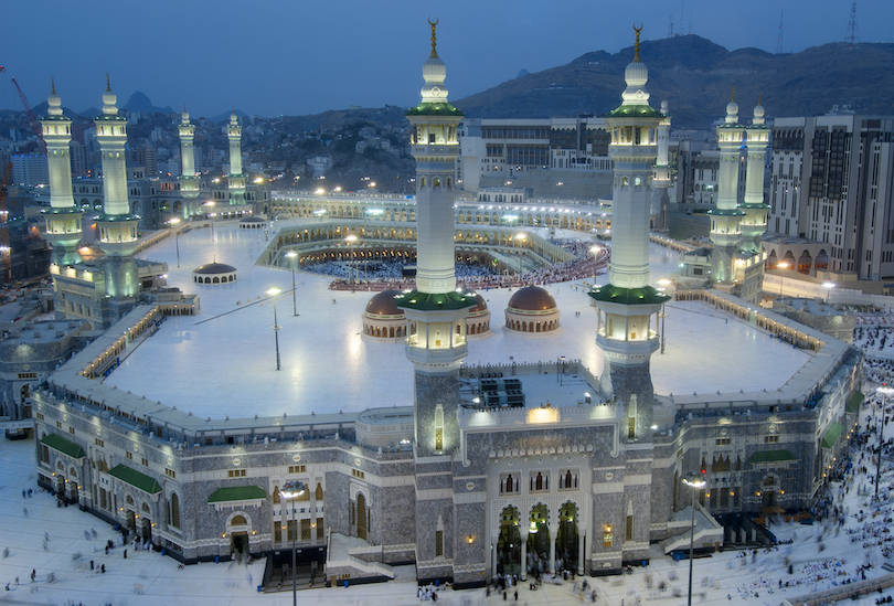 Great Mosque of Mecca