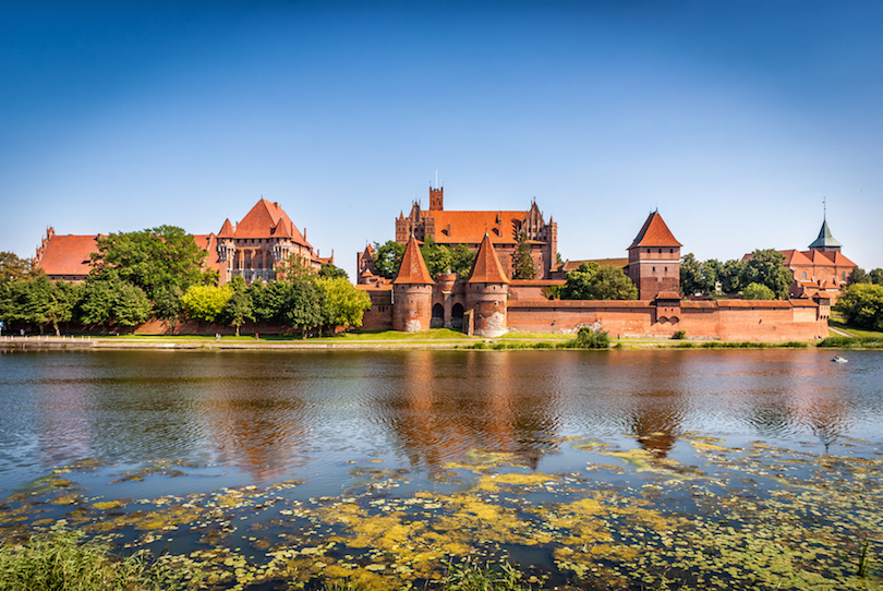 10 castillos más bellos de Polonia (con mapa)