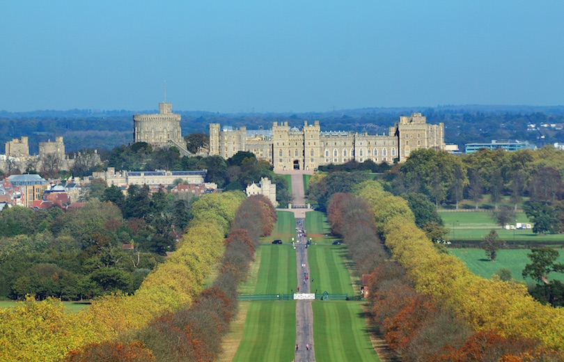 Windsor Castle Tempat Objek Wisata Terbaik di Inggris