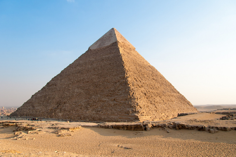 Khafre Piramidi
