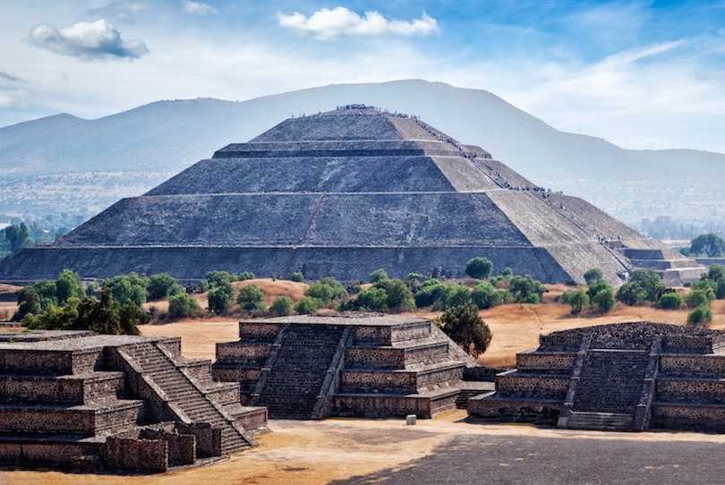 #1 of Teotihuacan Pyramids Ruins