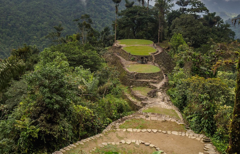 Ciudad Perdida - Tourist Attractions in Colombia: Top Things to Do in Colombia