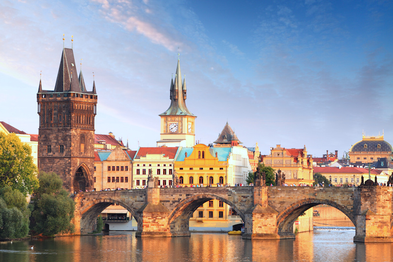 15 atracciones turísticas principales en Praga (con mapa)