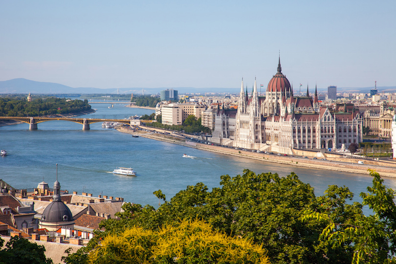 10 mejores lugares para visitar en Hungría (con mapa)