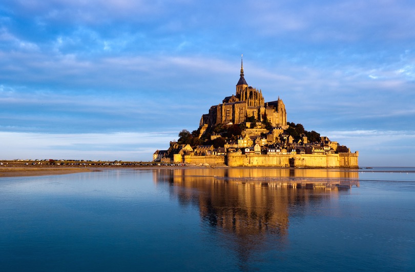10 mejores lugares para visitar en Normandía (con mapa)