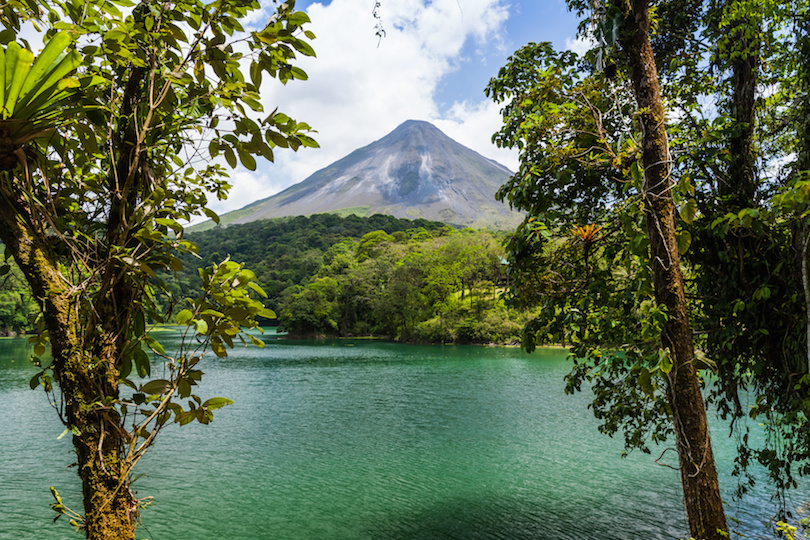 阿雷纳火山国家公园 Arenal Volcano National Park