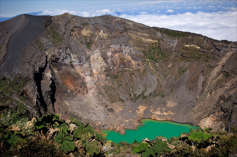 依拉祖火山国家公园 Irazu Volcano National Park