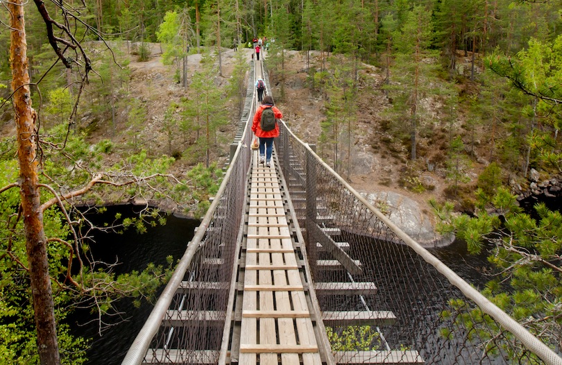 Los 10 parques nacionales más bellos de Finlandia (con mapa)