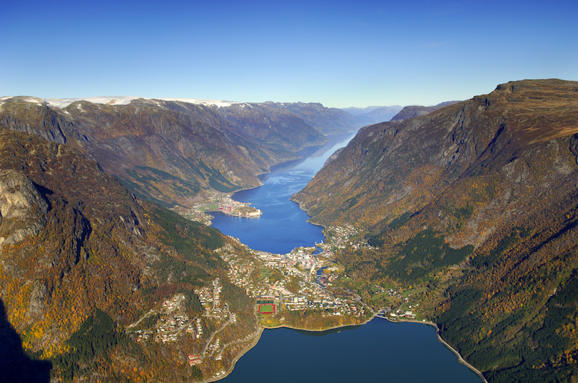 Witness the Serenity of the Norwegian Fjords