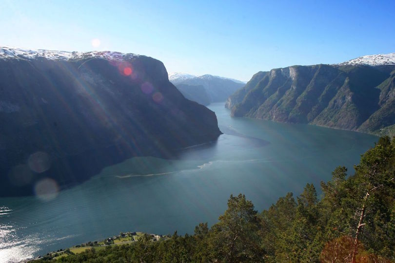 Los 5 fiordos noruegos más bellos
