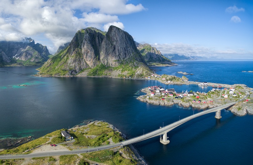 Las 10 islas noruegas más bellas (con mapa)