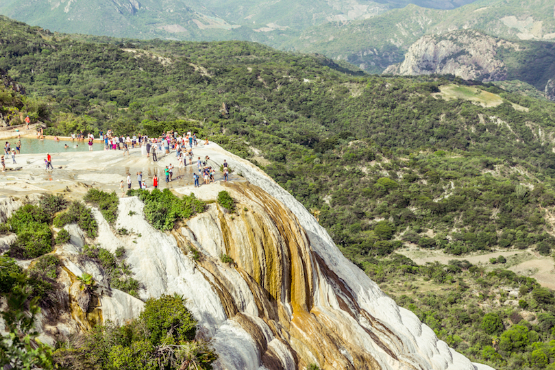 Hierve el Agua