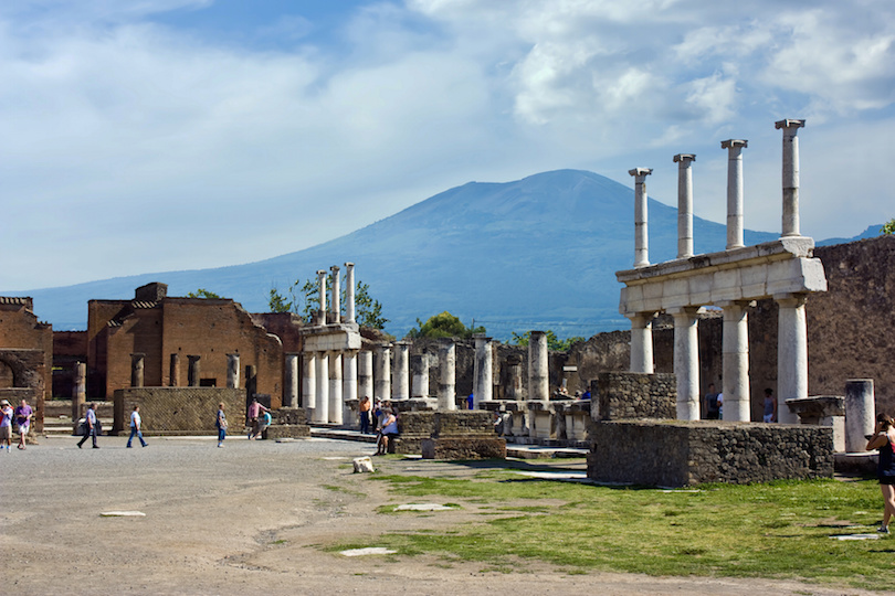 Forum of Pompeii