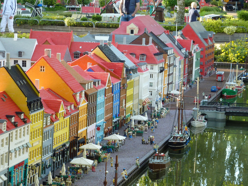 10 atracciones turísticas principales en Dinamarca (con mapa)