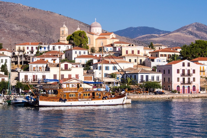 14 ciudades pequeñas más hermosas de Grecia (con mapa)
