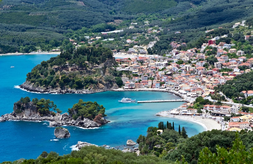14 ciudades pequeñas más hermosas de Grecia