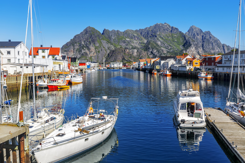 12 ciudades pequeñas más pintorescas de Noruega (con mapa)