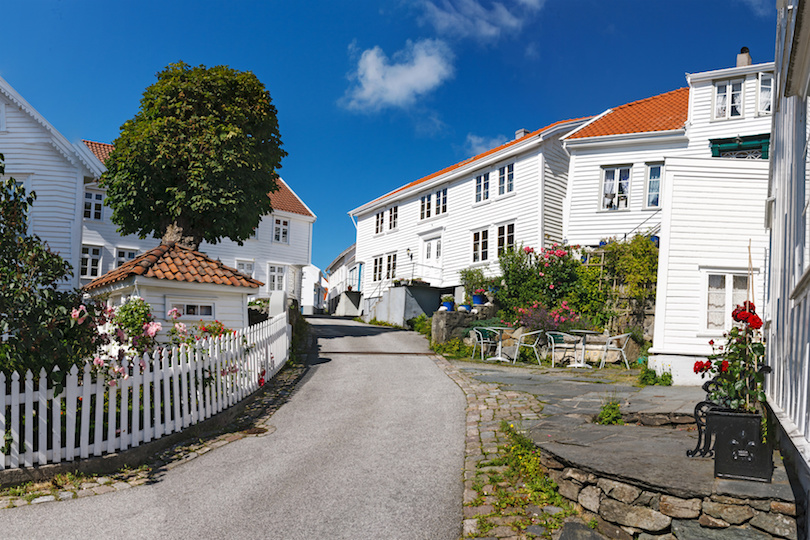 12 ciudades pequeñas más pintorescas de Noruega