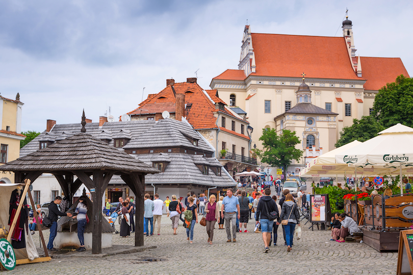 14 impresionantes ciudades pequeñas en Polonia (con mapa)