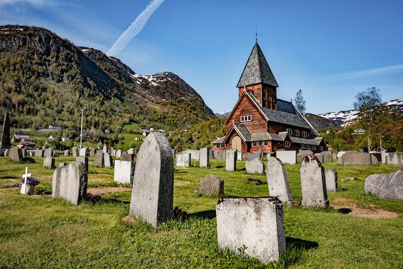 Las 10 iglesias de madera más hermosas de Noruega