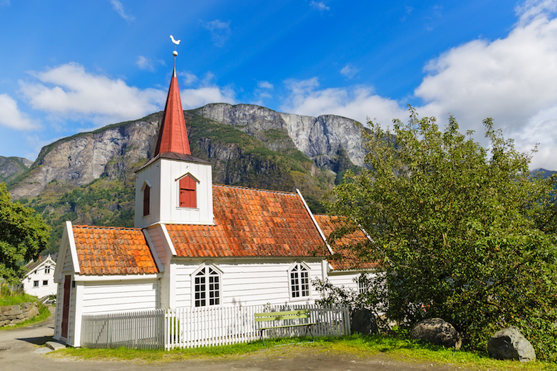 Las 10 iglesias de madera más hermosas de Noruega