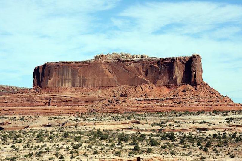 Famous Mesa Landform famous-mesa-landform