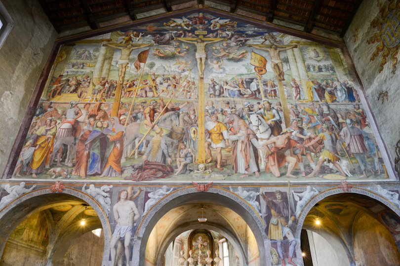 Kirche Santa Maria degli Angioli