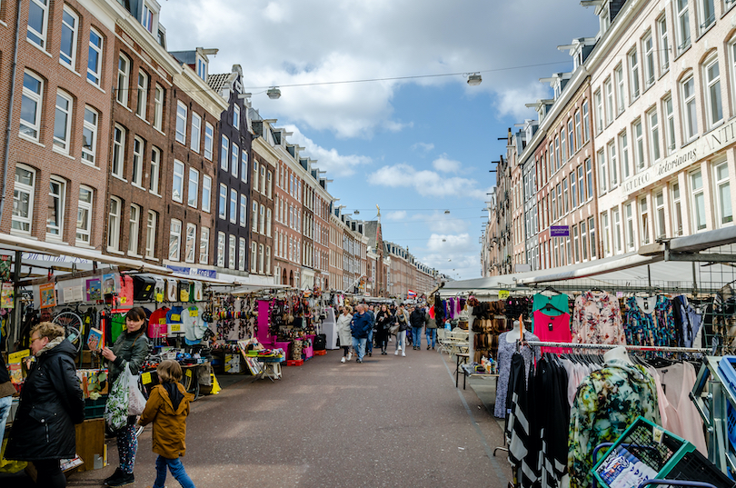 22 atracciones turísticas principales en Ámsterdam