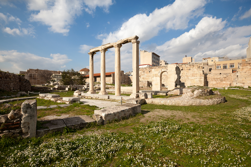 Agora romaine