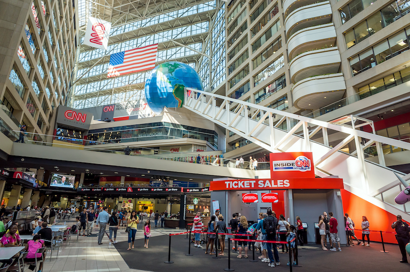 visit cnn center atlanta