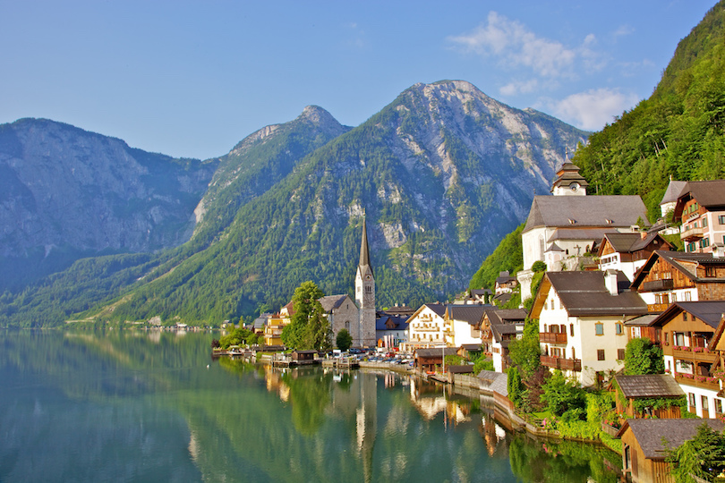 14 pueblos pequeños más encantadores de Austria (con mapa)