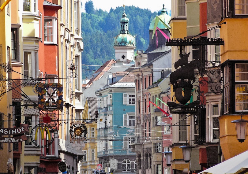 12 mejores lugares para visitar en Austria (con mapa)