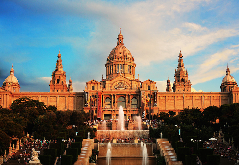 tourist barcelona