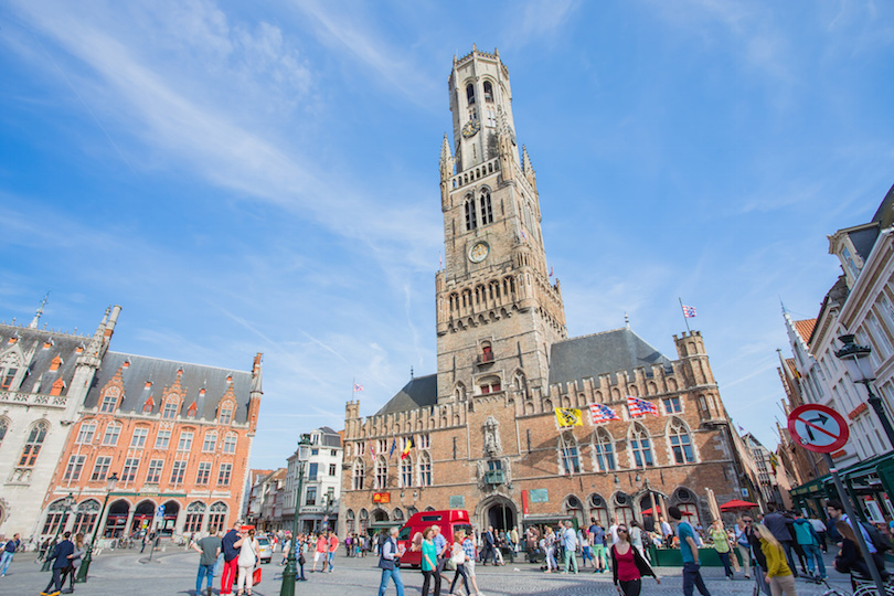 klokketårn i Brugge
