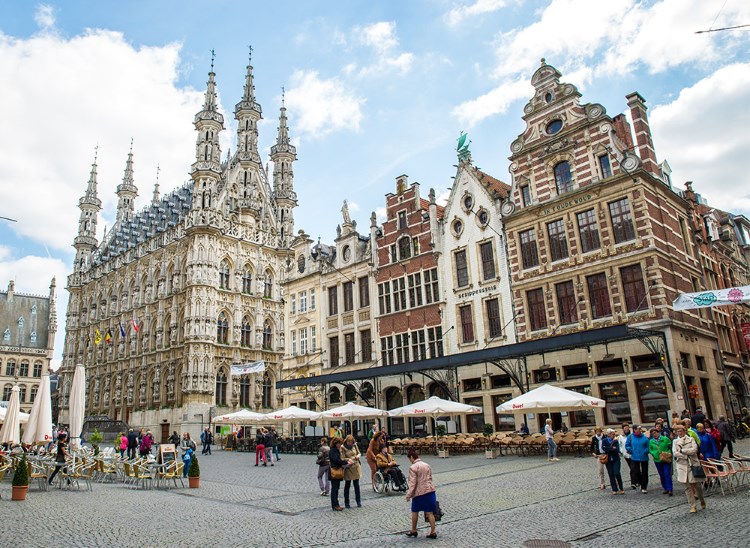 الاماكن السياحية فى بلجيكا