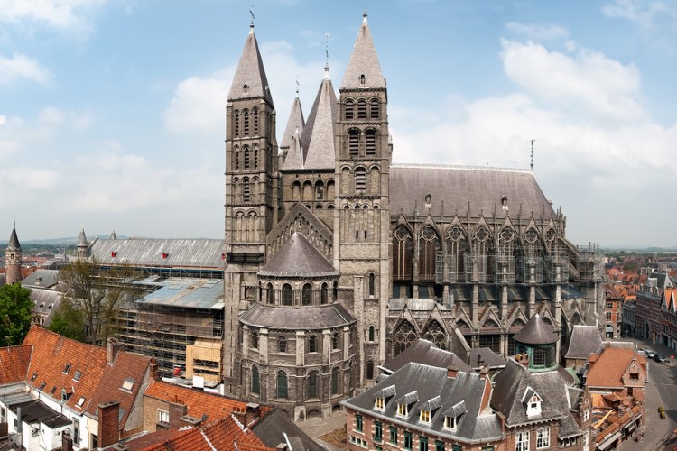Tournai Katedrály