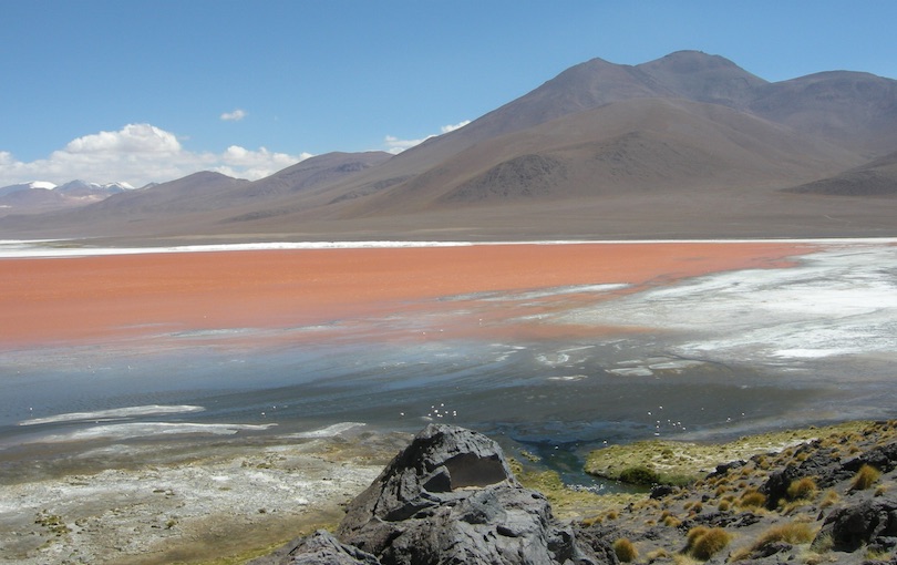 Reserva Eduardo Avaroa-  Places to visit in Bolivia - Salt flats and stunning landscapes