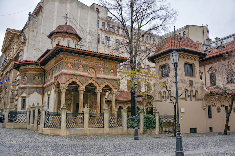 كنيسة ستافروبوليوس فى بوخارست