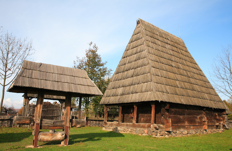 متحف القرية فى بوخارست
