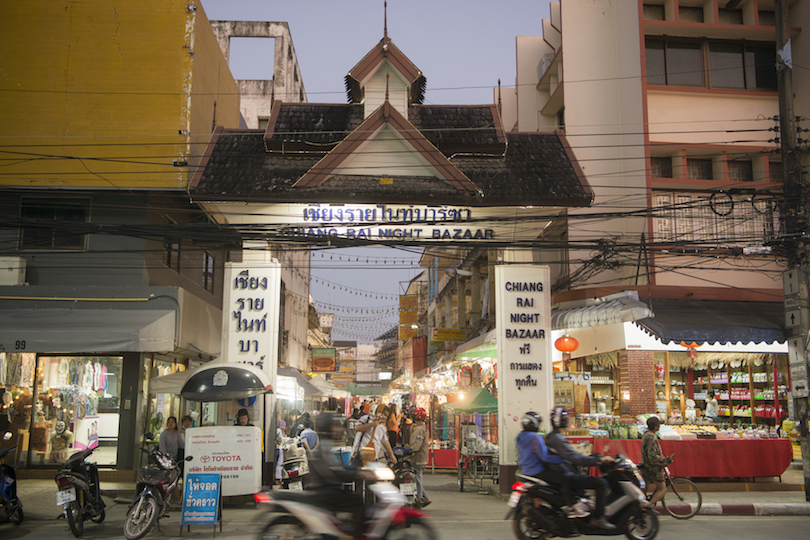 Chiang Rai Night Bazaar