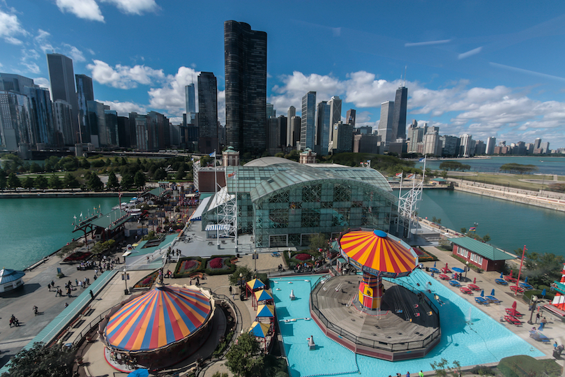 Chicago Navy Pier Attractions