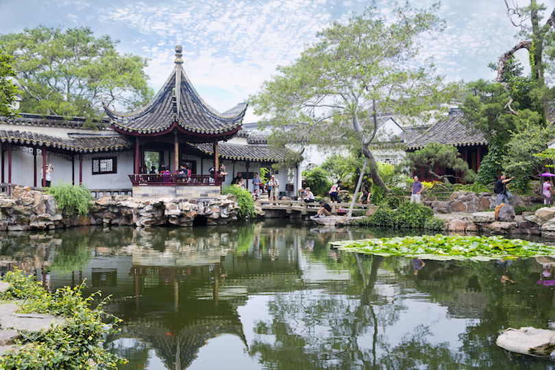 Suzhou Gardens & Canals