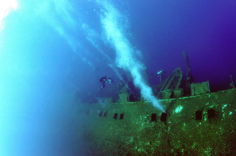 Zenobia Wreck Diving