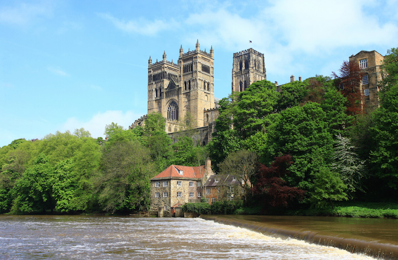 Durham Cathedral Tempat Objek Wisata Terbaik di Inggris