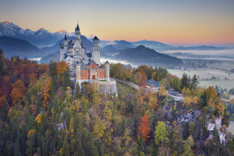世界上最美丽的城堡排名第一