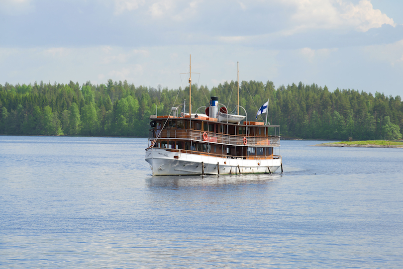 Los 10 lagos más hermosos de Finlandia (con mapa)